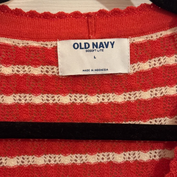 SoSoft Lite Pointelle Cardigan Sweater - Picture 2 of 2